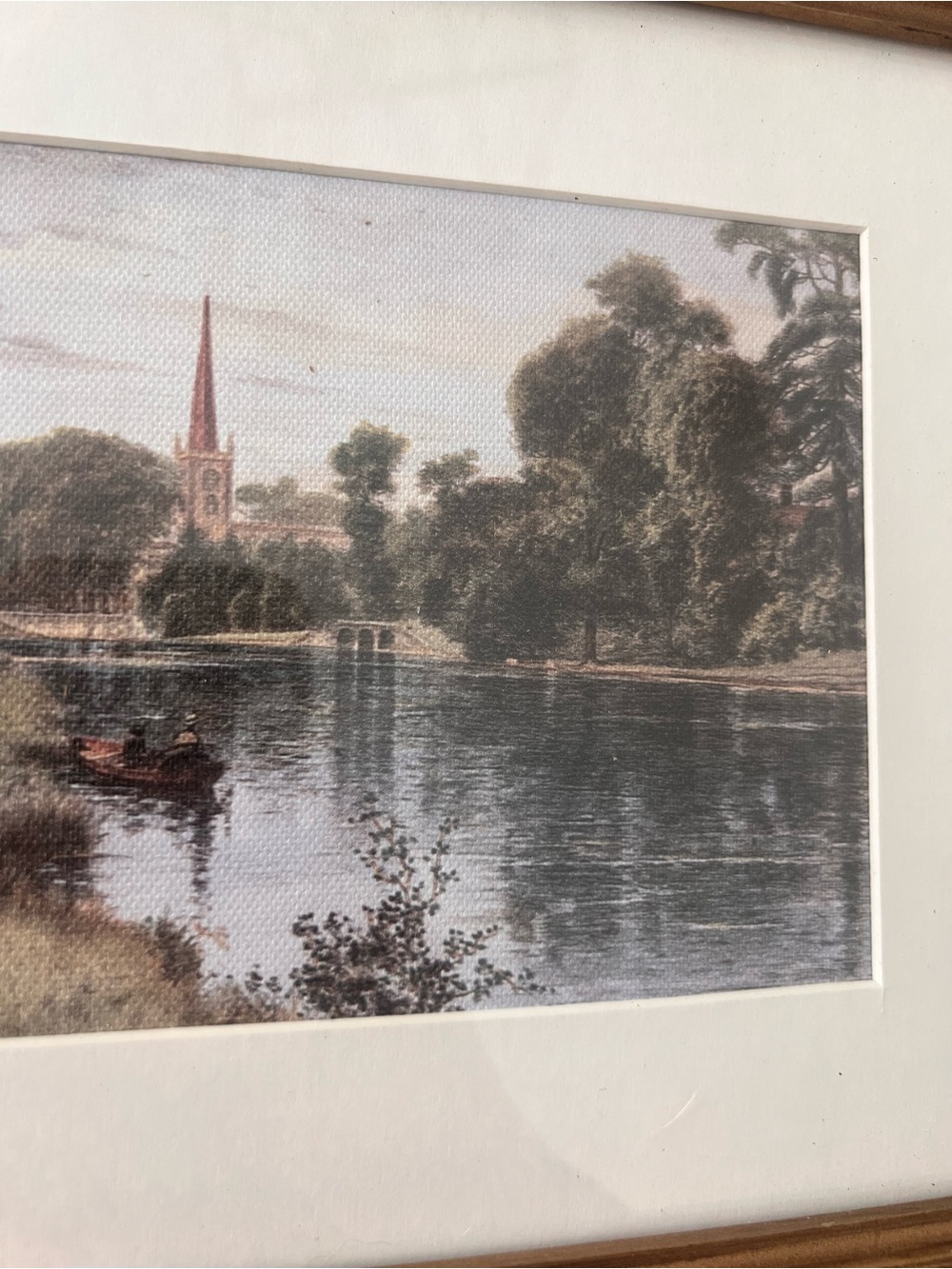 Magnolia Gold Framed Riverside Print - Picture 6 of 8